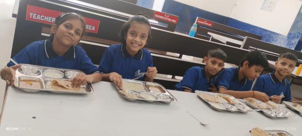 CDS Yamunanagar Lunch
