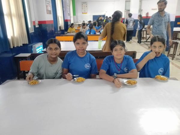 CDS Yamunanagar Evening Snacks