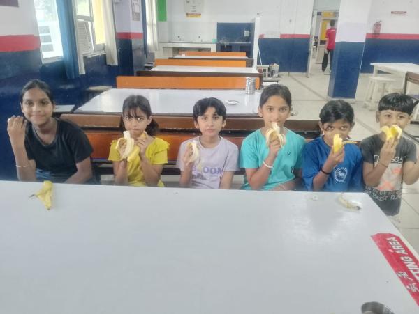 CDS Yamunanagar Evening Snacks