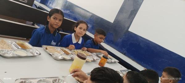 CDS Yamunanagar Lunch