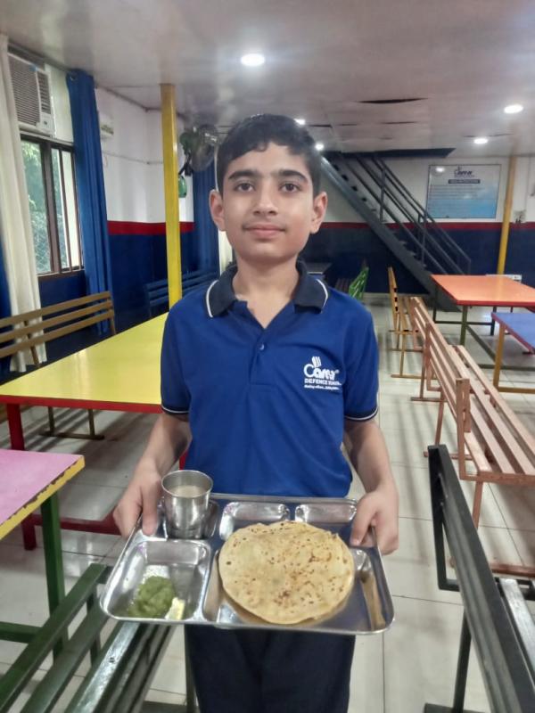 CDS Patiala Breakfast 