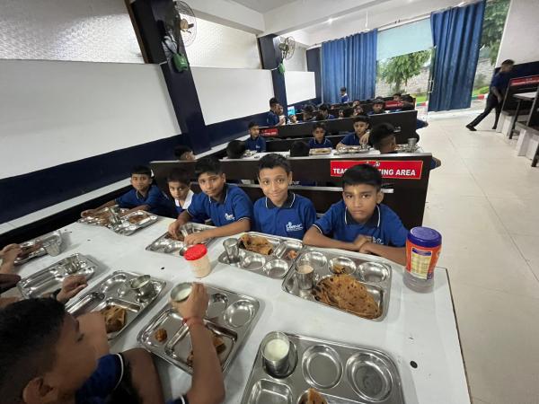 CDS Ambala Breakfast
