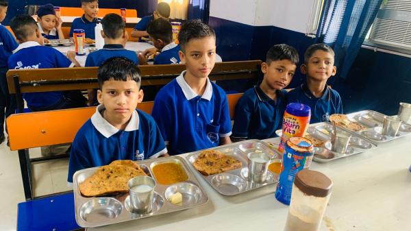 CDS Yamunanagar Breakfast
