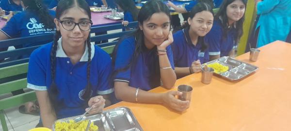 CDS Patiala Breakfast 