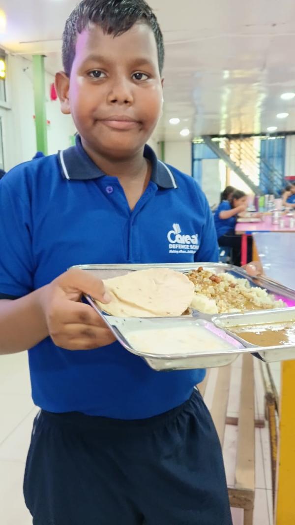 CDS Patiala Lunch