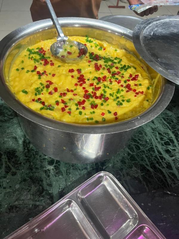 CDS Patiala Menu