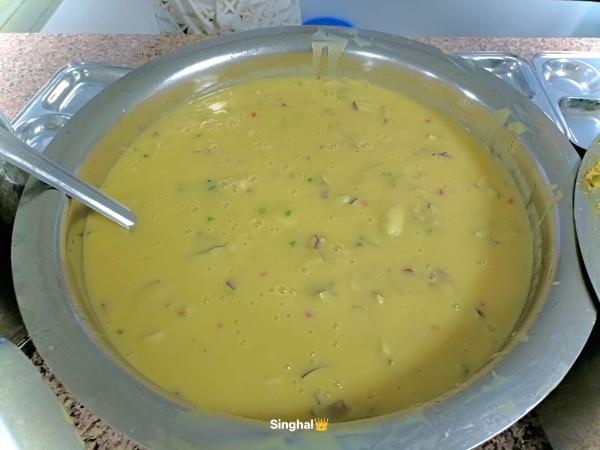 CDS Ambala Menu