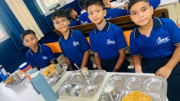 CDS Yamunanagar Breakfast