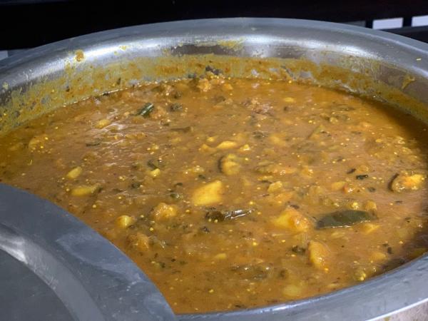 CDS Ambala Menu