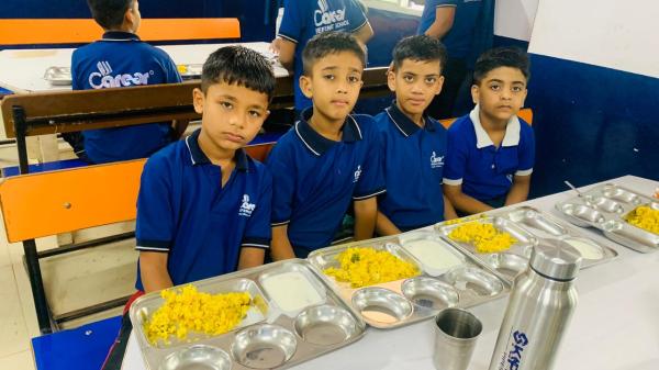 CDS Yamunanagar Breakfast