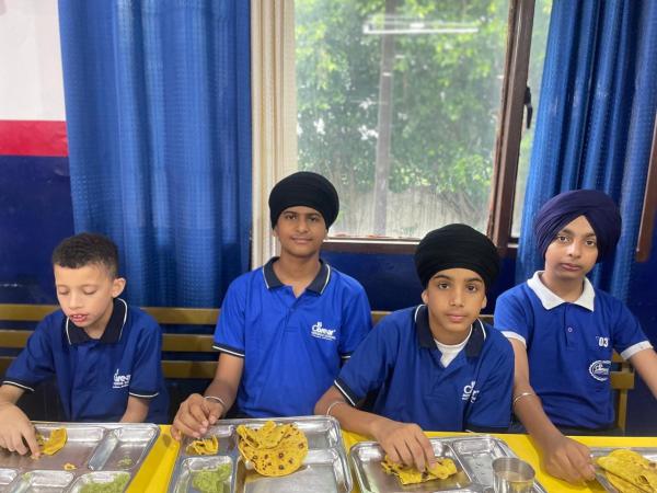 CDS Patiala Breakfast 