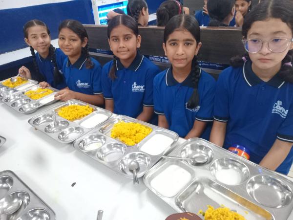 CDS Ambala Breakfast