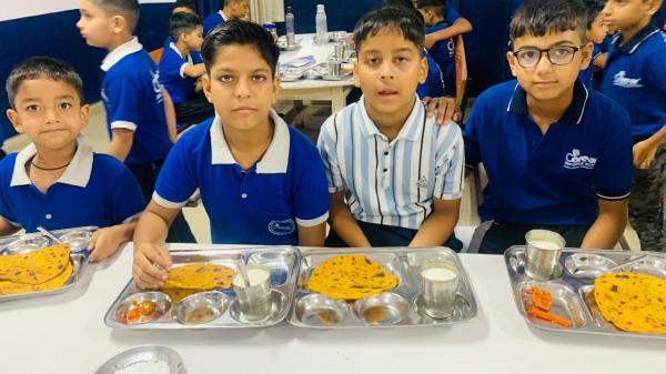 CDS Yamunanagar Breakfast