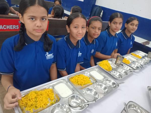 CDS Ambala Breakfast