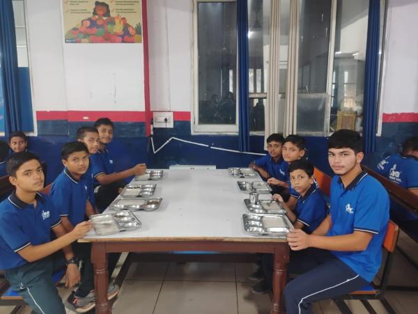 CDS Yamunanagar Breakfast
