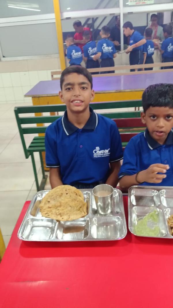 CDS Patiala Breakfast 