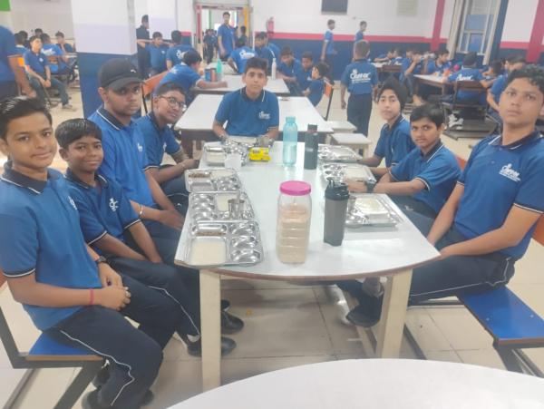 CDS Yamunanagar Breakfast