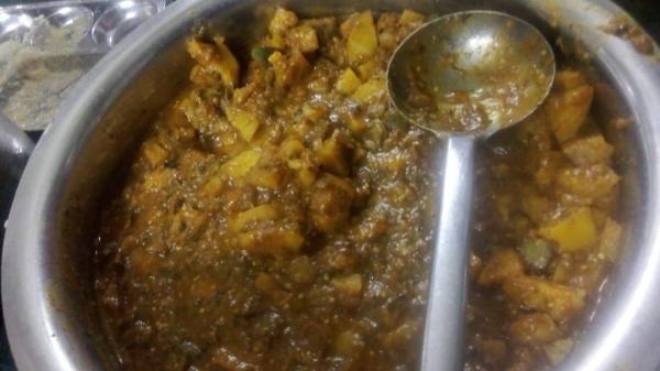 CDS Yamunanagar Menu