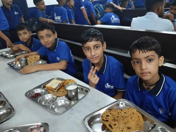 CDS Ambala Breakfast