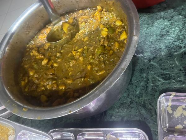 CDS Patiala Menu