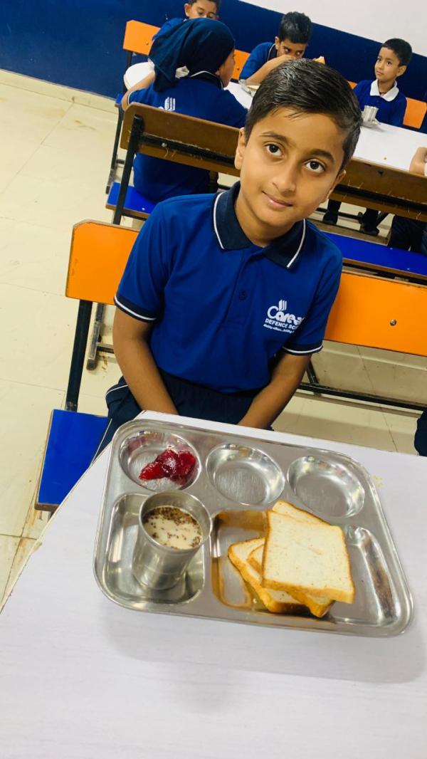 CDS Yamunanagar Breakfast