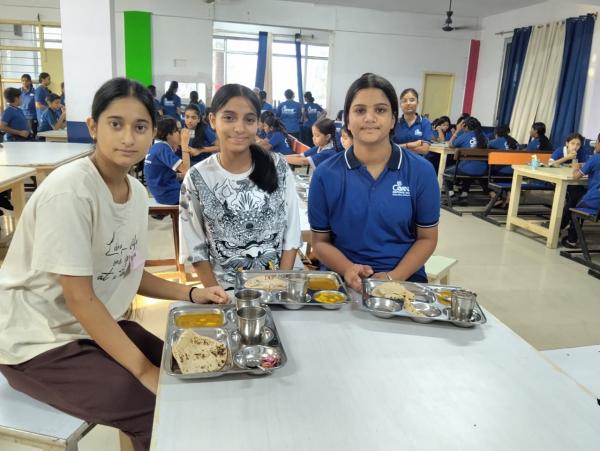 CDS Yamunanagar Breakfast