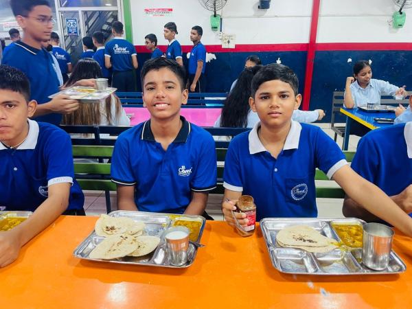 CDS Yamunanagar Breakfast 