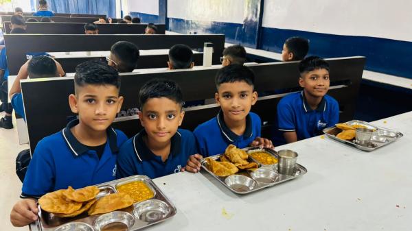 CDS Ambala Breakfast