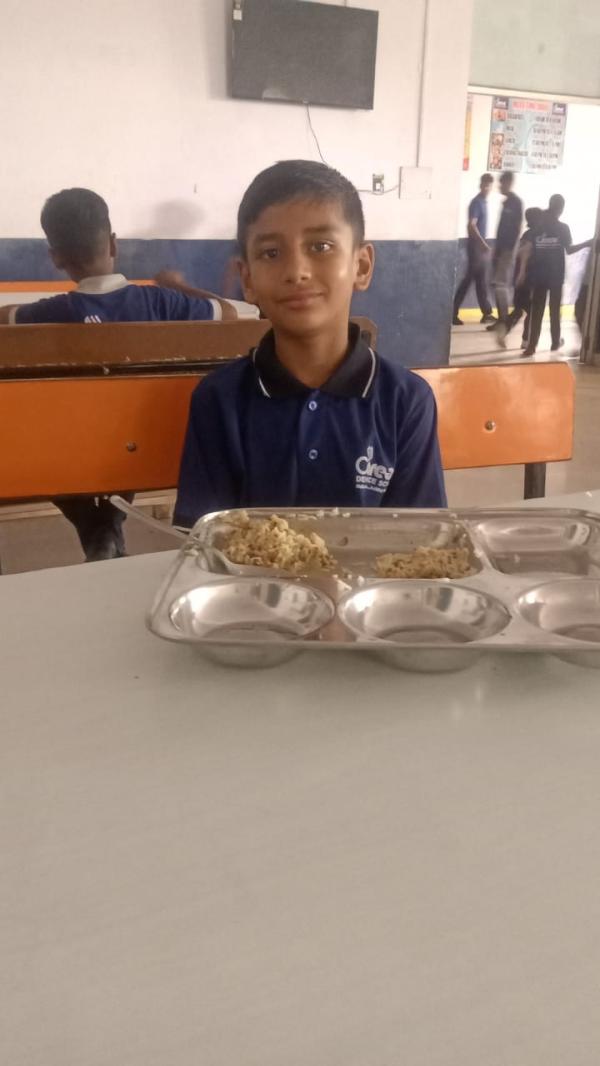 CDS Yamunanagar Lunch