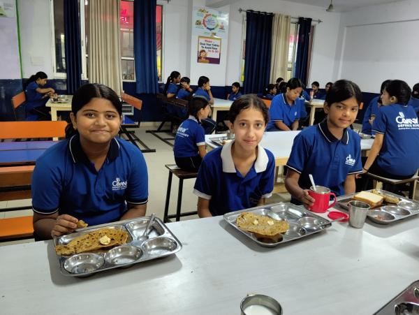 CDS Yamunanagar Breakfast