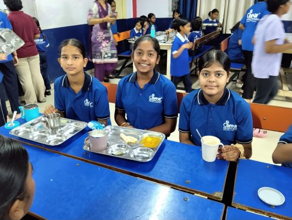CDS Yamunanagar Breakfast