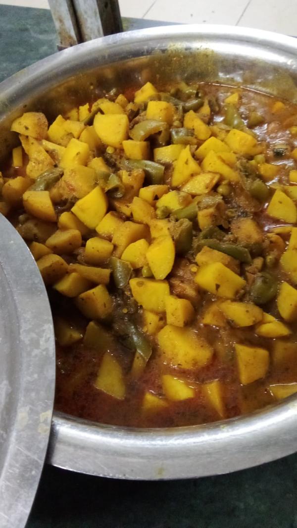 CDS Yamunanagar Menu