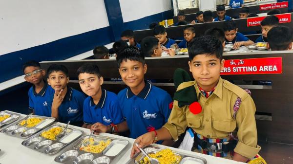 CDS Ambala Breakfast