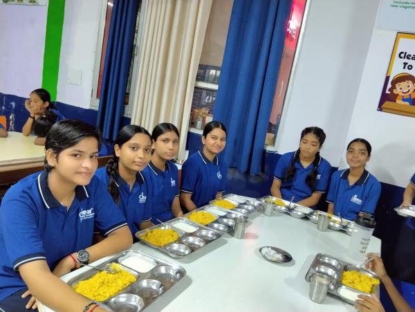 CDS Yamunanagar Breakfast