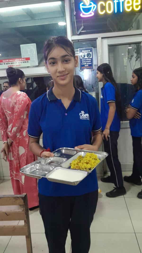 CDS Patiala Breakfast 