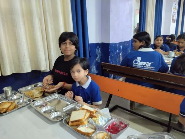 CDS Yamunanagar Breakfast