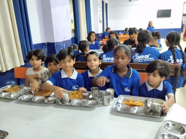 CDS Yamunanagar Breakfast