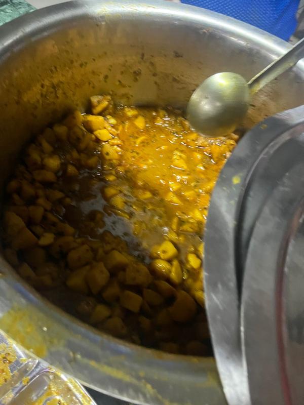 CDS Patiala Menu