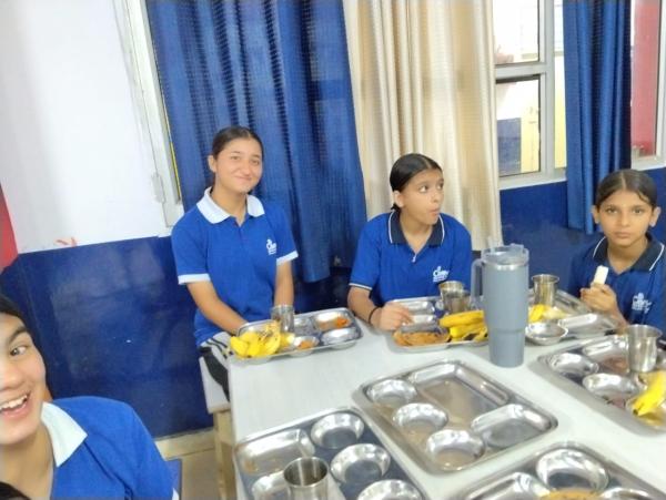 CDS Yamunanagar Breakfast