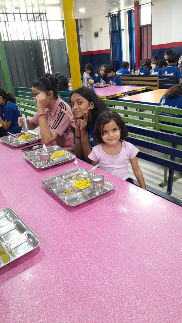 CDS Patiala Breakfast