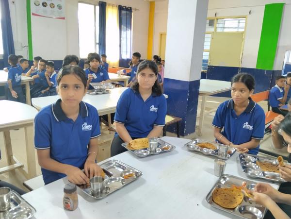 CDS Yamunanagar Breakfast