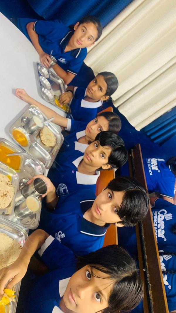 CDS Yamunanagar Breakfast