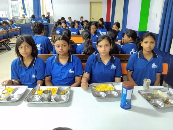 CDS Yamunanagar Breakfast