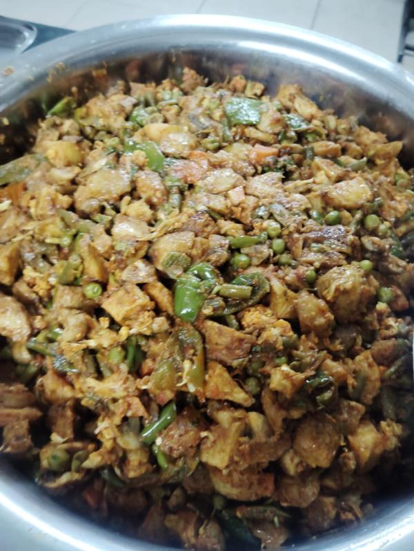 CDS Yamunanagar Menu