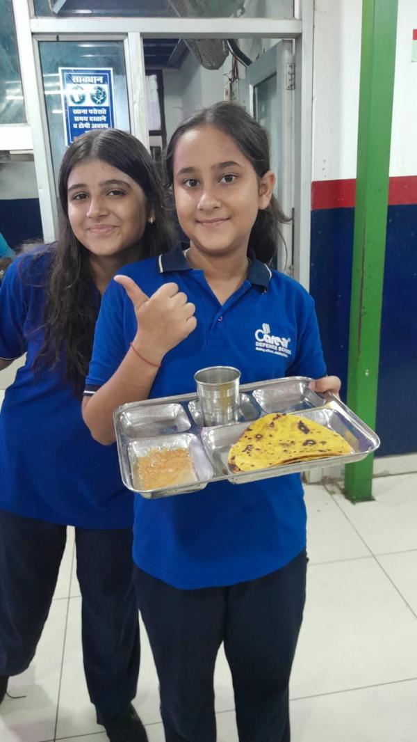 CDS Patiala Breakfast 