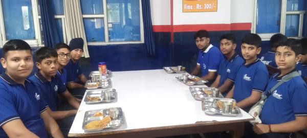 CDS Yamunanagar Breakfast