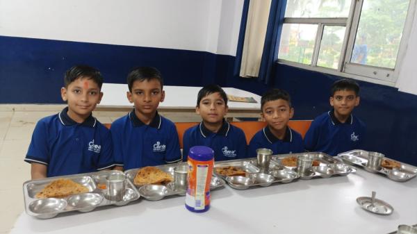 CDS Yamunanagar Breakfast 