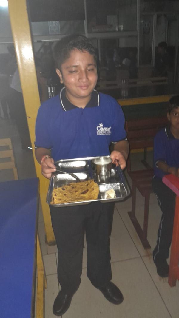CDS Patiala Breakfast 