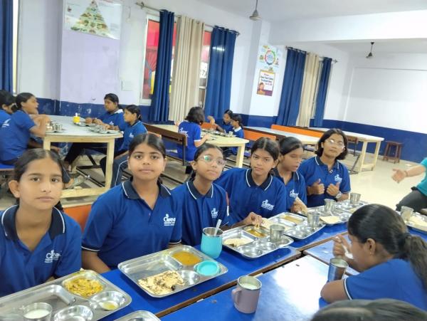 CDS Yamunanagar Breakfast