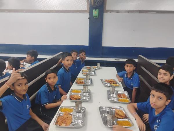 CDS Ambala Breakfast